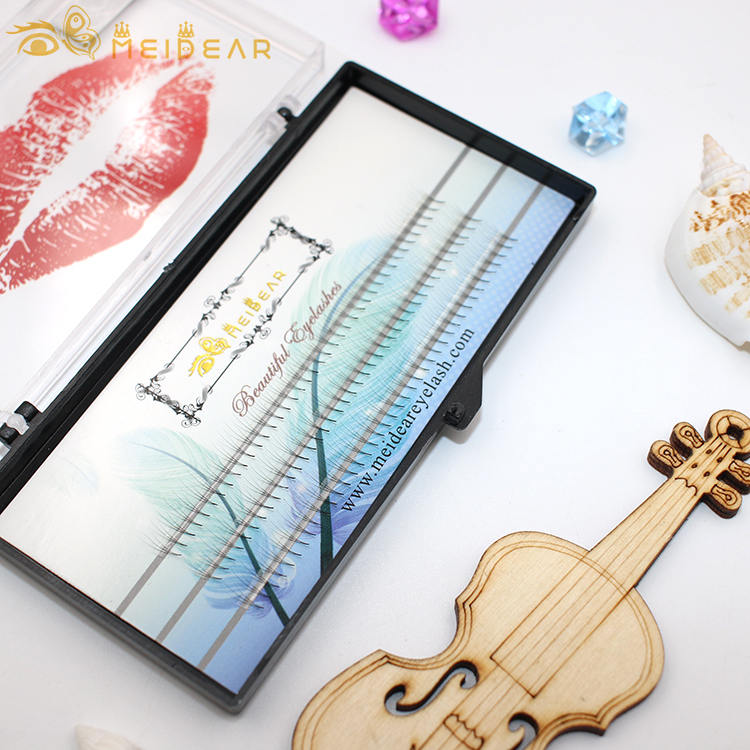 OEM service private label for individual volume eyelash extension clusters